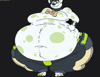 Fat Retro 2008 Anthro Dog Virus-20.