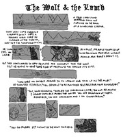 Aesop's The Wolf & the Lamb 1/2