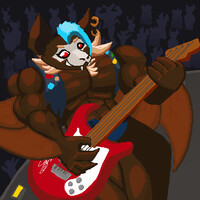 Cherry's Halloween Concert - Animation