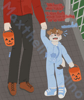 Max's not so happy Halloween