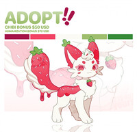 Original species #92 [Adopt - CLOSED]