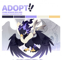 Original species #93 [Adopt - CLOSED]