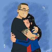 Commission - Heartwarming Hug