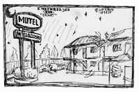 Inktober 2025 - XXX - Vacant