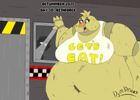 Octummber Day 30: 'Reinforce'