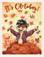 It's October!
