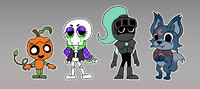 Halloween Toons