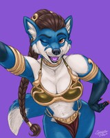 Blythe's Leia Costume By Sinistervibe