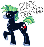 Black Diamond [MLP OC 2025]