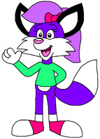 Lilly the Fox Pose 8