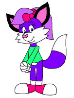 Lilly the Fox Pose 9