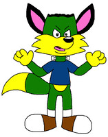 Sid the Frankenfox
