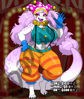 🧁 Sweetie Clown 🎊 (Adopt) [Open]