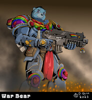 Bears of war.