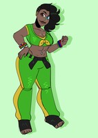 Diantha as Laura (Halloween 2025)