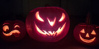 Hallowe'en 2005 Jack O'Lanterns