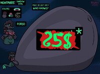 [SOLD : Adopt] - Nightmarie the Seal Siren