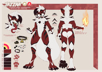 Midnight Lycanroc Pokesona Ref
