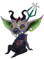 LoZ Art Challenge 10: Miniblin V1