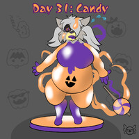 [Octransfur 2025] Day 31: Candy