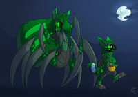 Costume monster [1/3]