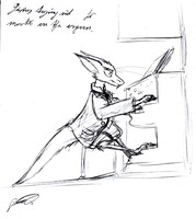 Me playing an organ customised for yinglets.