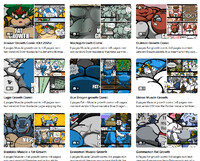 📅P-Site comic Public Release plan: