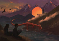 Watching the Leggy Wyrm