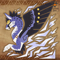 Monster Hunter Icon - Judas