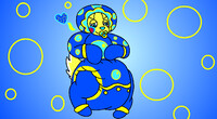 Bubbles onesie (Read Description)
