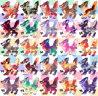 (CLOSED) $35 Canine Adopts