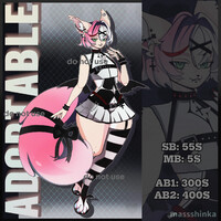 Alt feline adoptable [open]