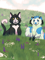 Frolicking Friends