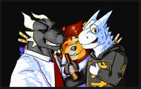 [PAINTING] The Main Cast (2025)