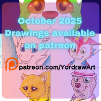 October 2025 work from my Patreon