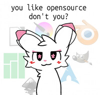 you like opensource, don't you?