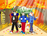 A Warm Autumn Hike