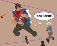 Dat Outlaw Scoot base colors