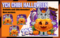 YCH chibi Halloween