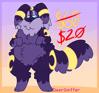 [SALE] [OPEN] Umbreon/Eevee Fusion Adopt