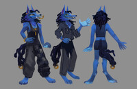 Render Character Sheet