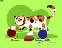 November Safari 2025 Day 1: Calico Cat