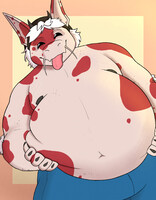 YCH Belly Push To Soup