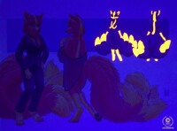 Molly Reference Blacklight