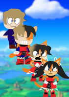 Honey! Honey! (Honey the cat tf tg)