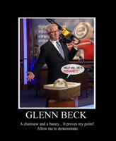 if you don't watch my stream Glenn Beck will kill a bunny