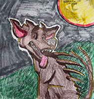 Chupacabra ( LATE HAPPY HALLOWEEN )