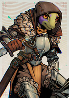 Scales and armor