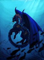 "Under the underwater spotlight" | FINISHED YCH