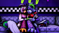 A Nice Evening For Chica And Roxy